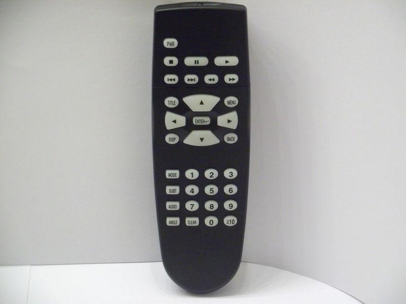 Nissan infiniti m4c477072c entertainment dvd remote