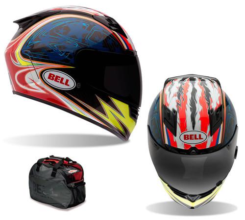 Bell helmet star airtrix laguna carbon medium motorcycle full face new 2013