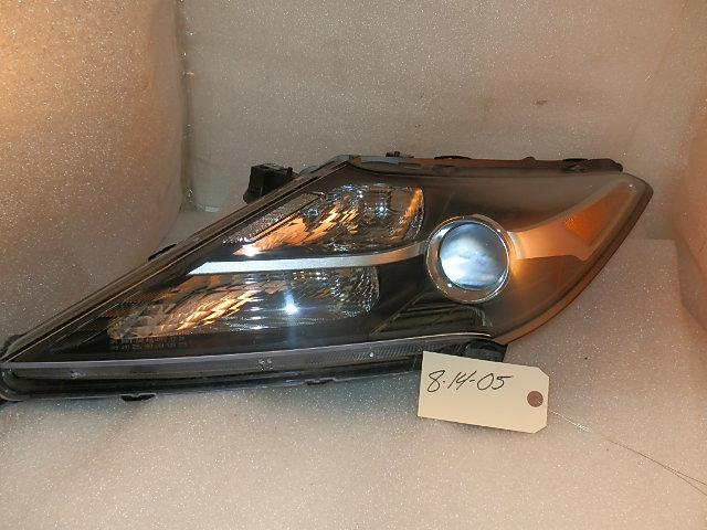 2010 2011 2012 acura zdx factory oem left driver xenon hid projector headlight
