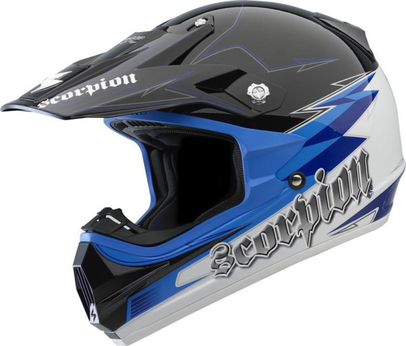 Scorpion vx-24 ampt off-road helmet - blue - xl