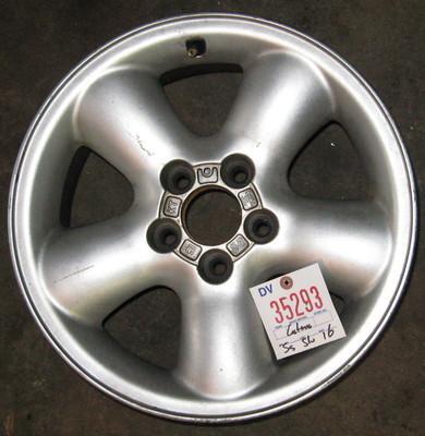 Catera aluminum alloy wheel rim silver 1997 1998 1999 35293
