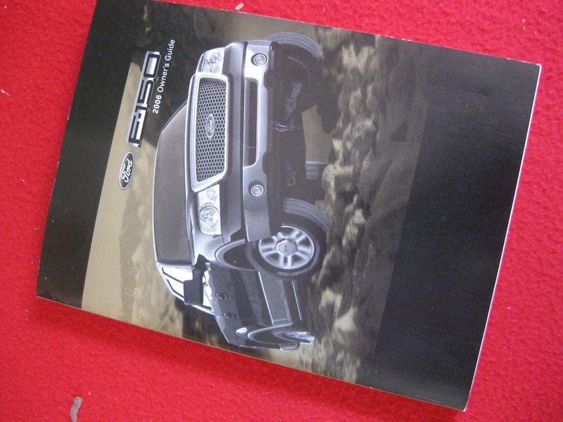 2006  ford  f-150   owners manual