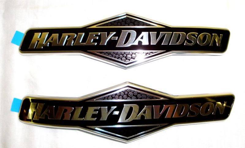 Find HARLEY NIGHT TRAIN TANK SKULL EMBLEMS MEDALLION SOFTAIL DYNA GLIDE