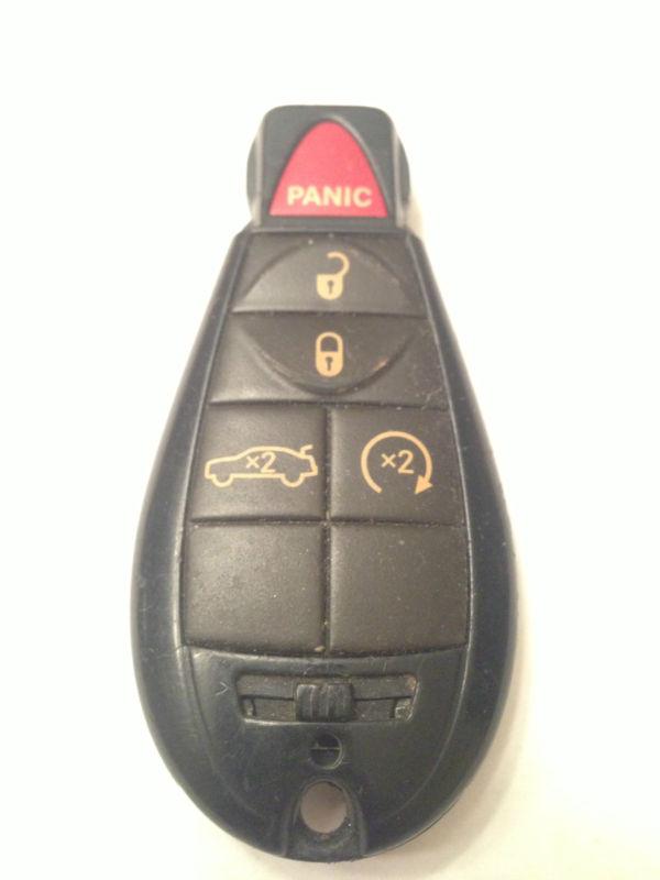  remote key fob for dodge vehicles fcc id: m3n5wy783x