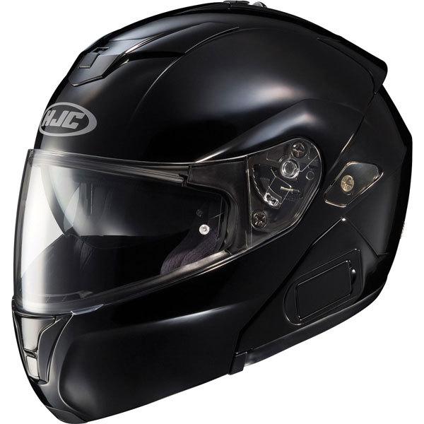 Black xxl hjc sy-max iii solid modular helmet