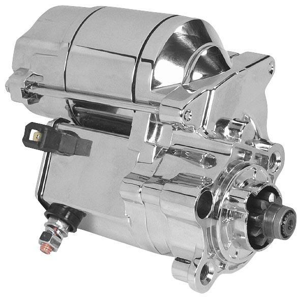 Arrowhead 1.2kw starter motor - chrome  shd0004-c