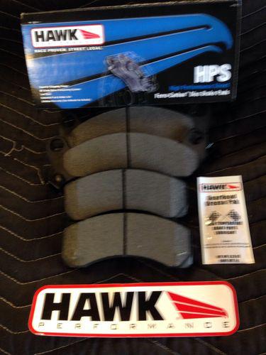 Mustang hawks brake pads 84-86 svo new