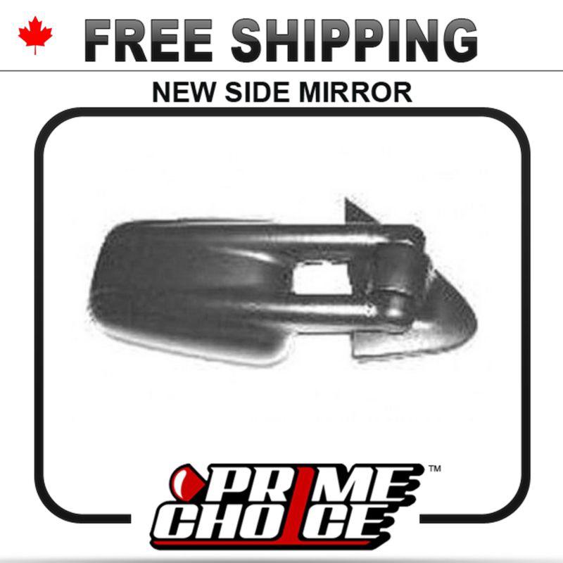 New manual towing passengers side mirror for gmc sierra yukon chevy silverado