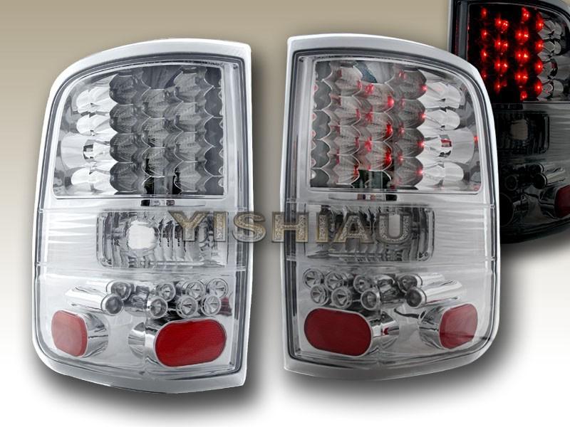 04-08 ford f150 clear led tail lights xl xlt