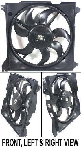 253803d180 ki3115101 new radiator fan