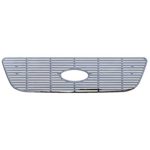 Ford f150 99-03 bar-style stainless horizontal billet front metal grille trim 