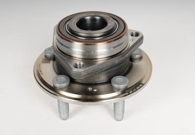 Acdelco oe service fw399 rear wheel hub & bearing-wheel bearing & hub assembly