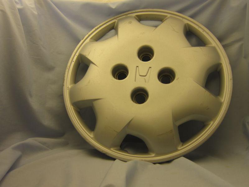 98-02 honda accord hubcap wheel cover 15" oem 44733-s84-a100 h# 55045 #h13-a604