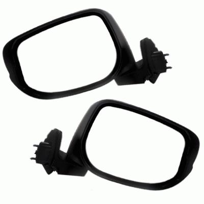 Power heated side view door mirror w/signal pair set driver passenger left+right