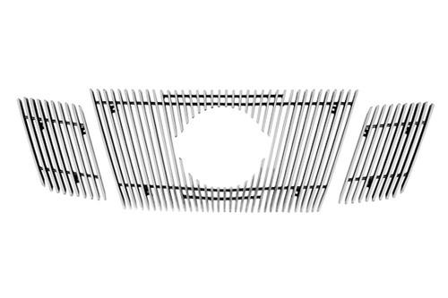 Paramount 34-0153 - nissan frontier restyling 4.0mm billet grille