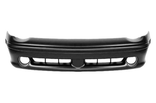 Replace ch1000157c - 95-99 dodge neon front bumper cover factory oe style
