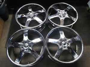 Aftermaket 20x8 wheels alloy for 2010 nissan maxima lkq