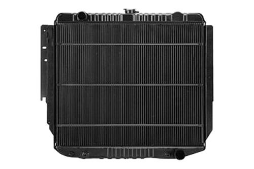 Replace rad1197 - dodge ram radiator oe style part new w/o engine oil cooler
