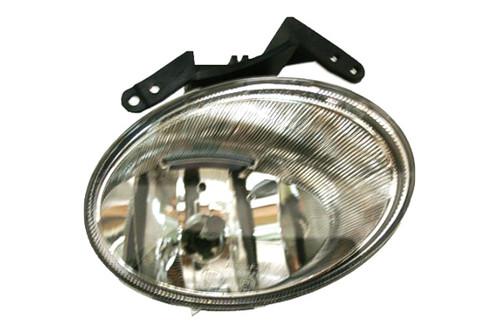 Replace hy2593126 - 07-09 fits hyundai santa fe front rh fog light assembly