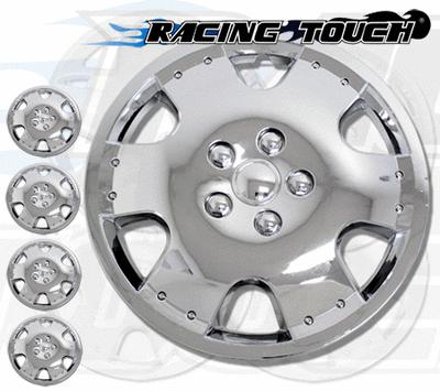 Metallic chrome 4pcs set #720 15" inches hubcaps hub cap wheel cover rim skin
