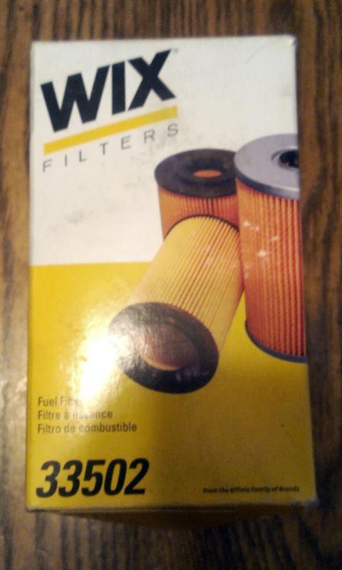 Wix 33502 fuel filter