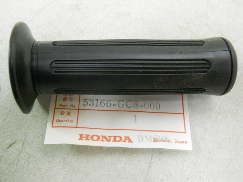 Honda nos ch150, ch80, nh125, nh80, l handle grip, # 53166-gc8-000   d20