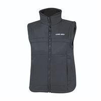 Can am ladies insulated vest size xl in black #2864551290 free shipping