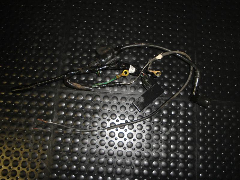 Honda xr100 crf100 wiring harness oem cdi box coil main harness oem electrical