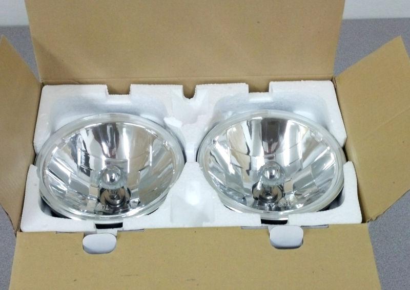 7" round h4 headlight conversion with bulb all gm ford dodge classic car lights