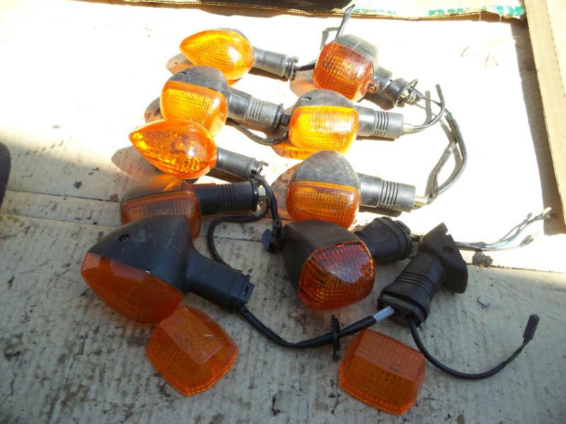 Unknown 10 kawasaki turn signals 2 lens 10 misc winkers 10 blinkers 10 signals
