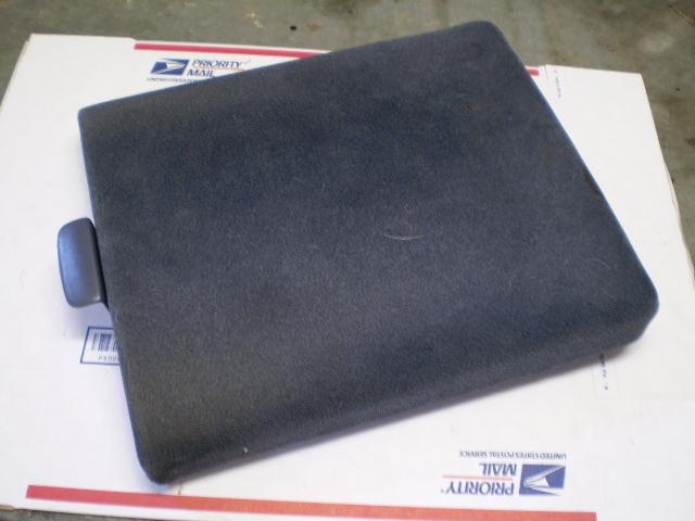 97 98 99 00 01 02 03 ford f150 center console lid blue cloth