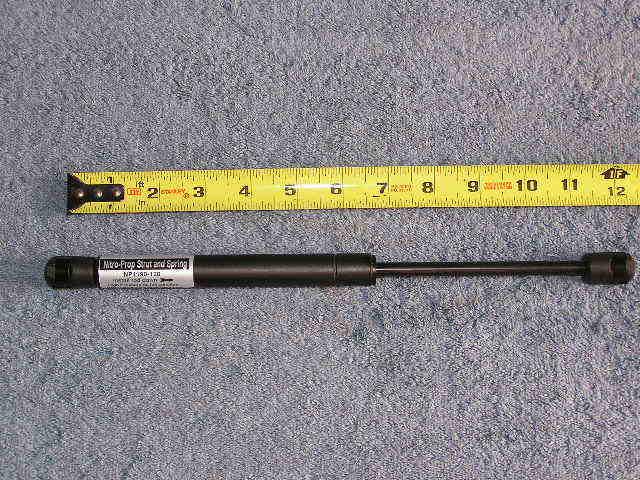 11.9” 120# nitro-prop strut toy tool jo job box chest lid lift support shaft rod