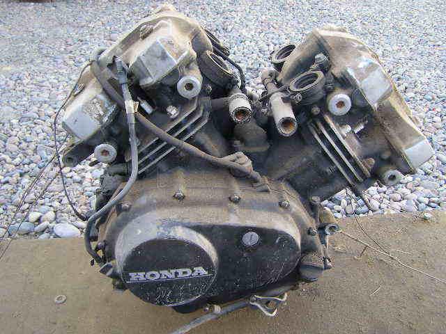 Honda vf500 motorcycle engine