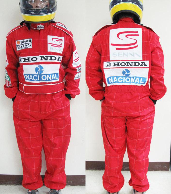 1988 classic f1 champ senna s mclaren mp4 aryton senna kart karting racing suit