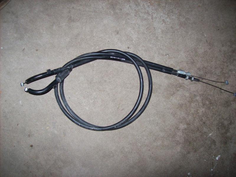 2009 yamaha fz6r throttle cables