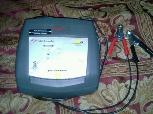 Schumacher battery charger