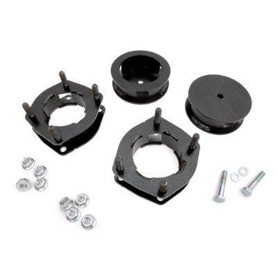 Rough country 664 - 2" suspension lift kit 06-10 jeep commander, grand cherokee