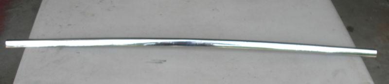 55 chevy lower grille bar molding - item #3