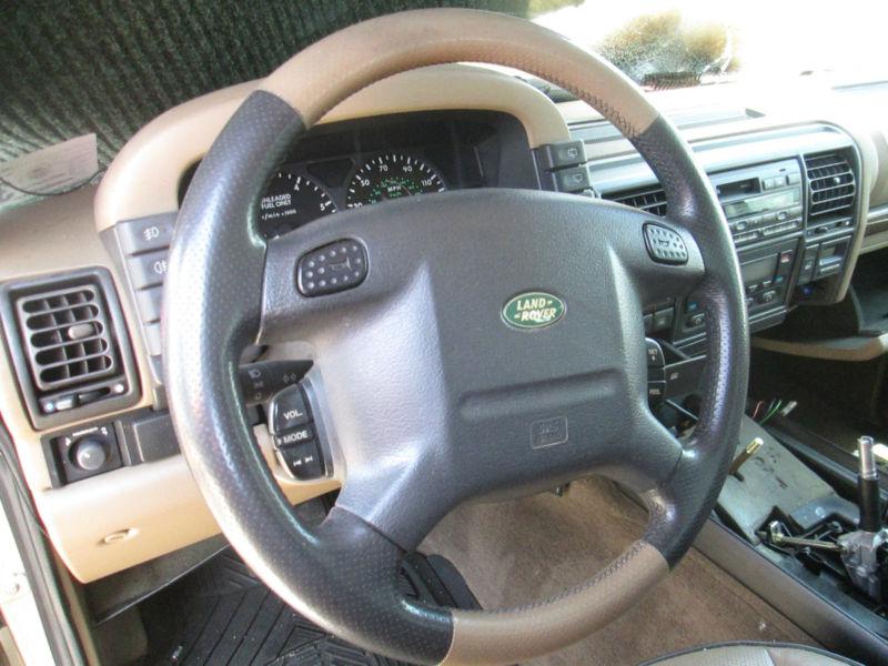 Land rover discovery steering wheel assembly 1999-00-01-02-03-2004