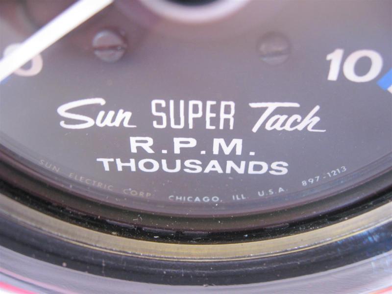 Vintage Super Tach SST-801 10,000 RPM 8 Cyl 12 Volt No Sender Required VIDEO WOW, US $229.99, image 5