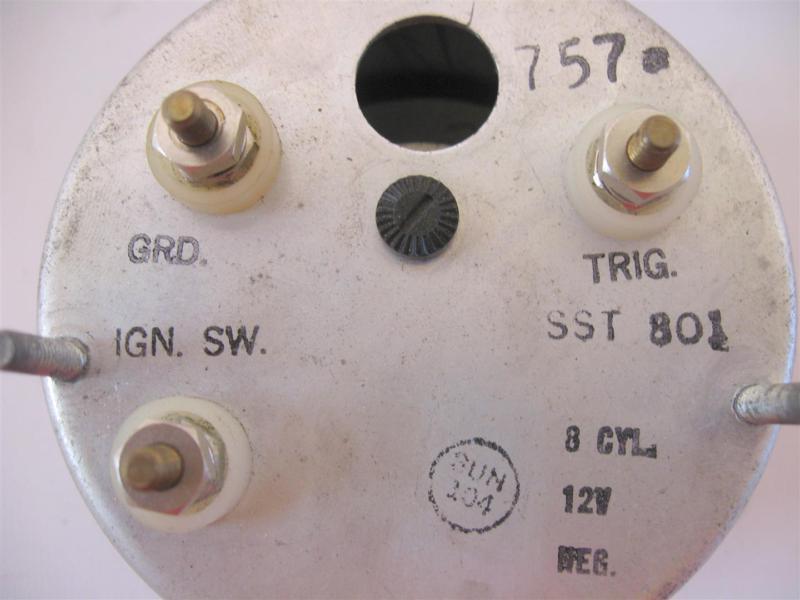 Vintage Super Tach SST-801 10,000 RPM 8 Cyl 12 Volt No Sender Required VIDEO WOW, US $229.99, image 12