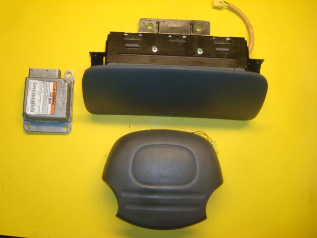 01 02 03 suzuki vitara airbags air bags driver passenger w/module oem