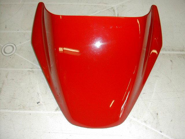 Ducati monster rear seat cowl cover for 2004 and earlier m's red