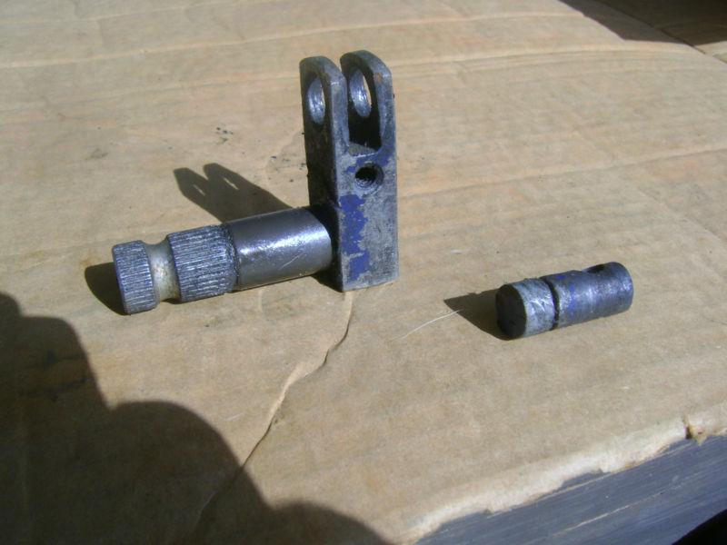 Xl shift shaft lever 75-76 antique 41620-75 sportster ironhead orig
