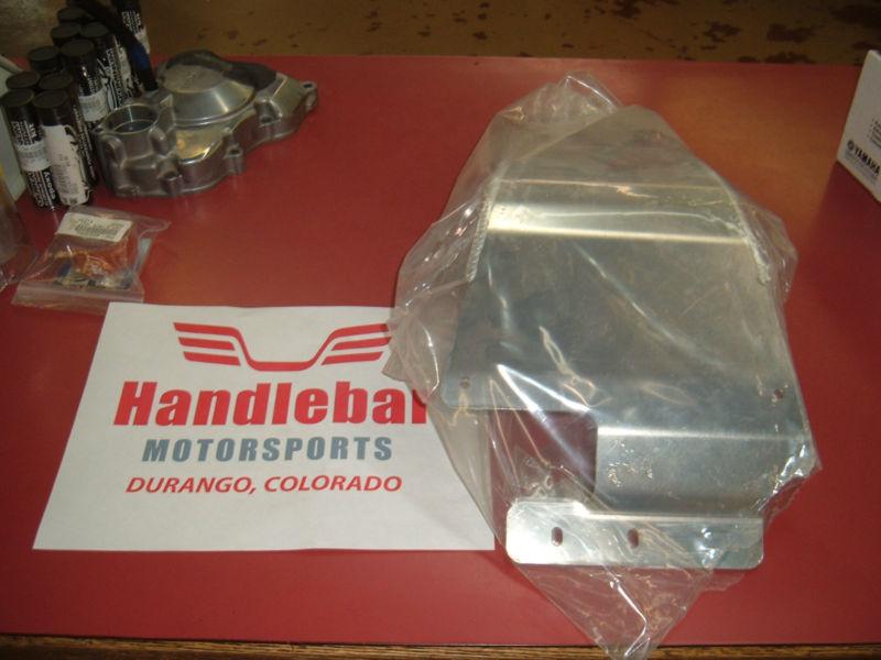 Husaberg aluminum skid plate fits fe/fs/fx 390-570 2009-2012 new oem