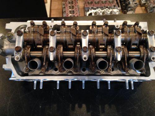Honda civic 1.5 sohc vtec cylinder head 16 valve  casting # po7 92-95