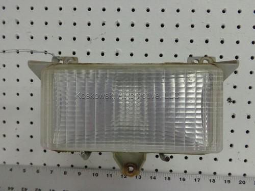 1987 chevy c20 parking light turn signal lamp single headlamp 86 85 84 83 