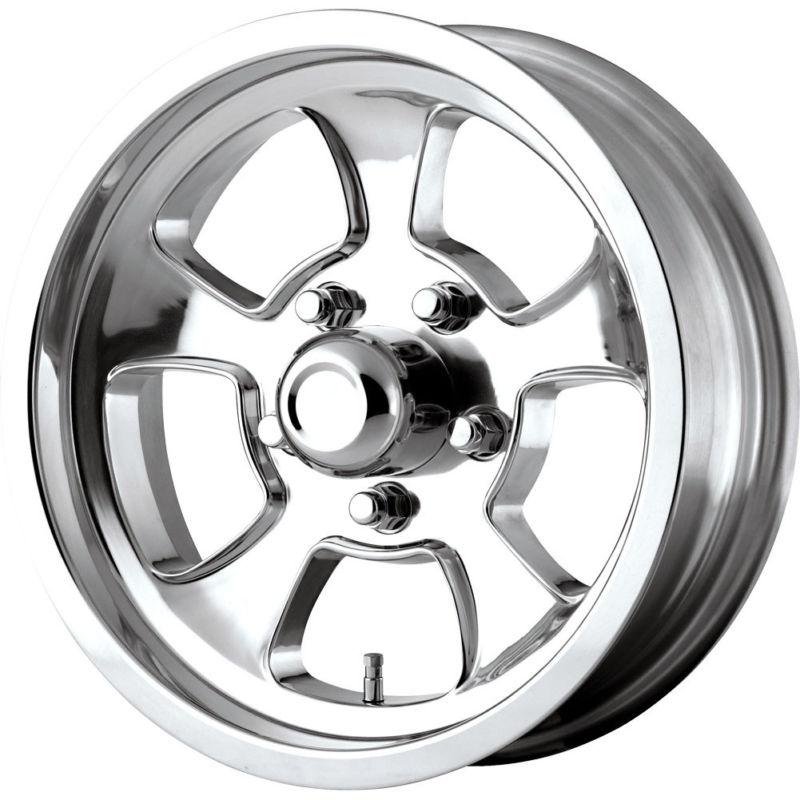 2 new 15x8 0 offset  5x120.65 liquid metal renegade polished wheels/rims