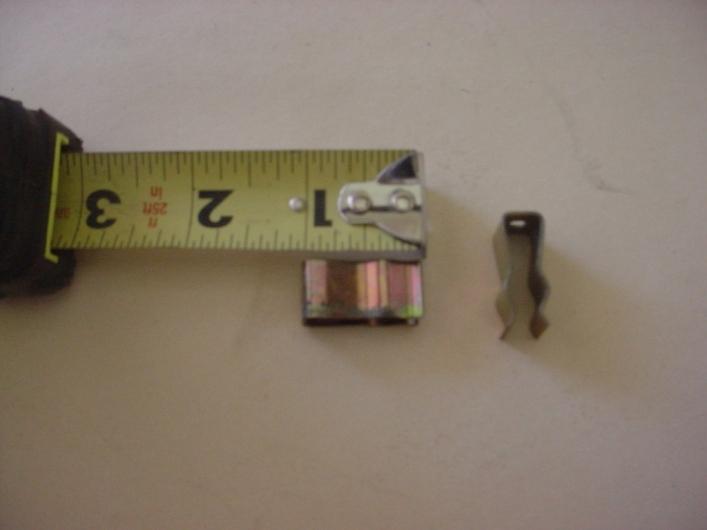 M35, m800, m900 spring tension clip, 7539185, 5340-00-699-8463