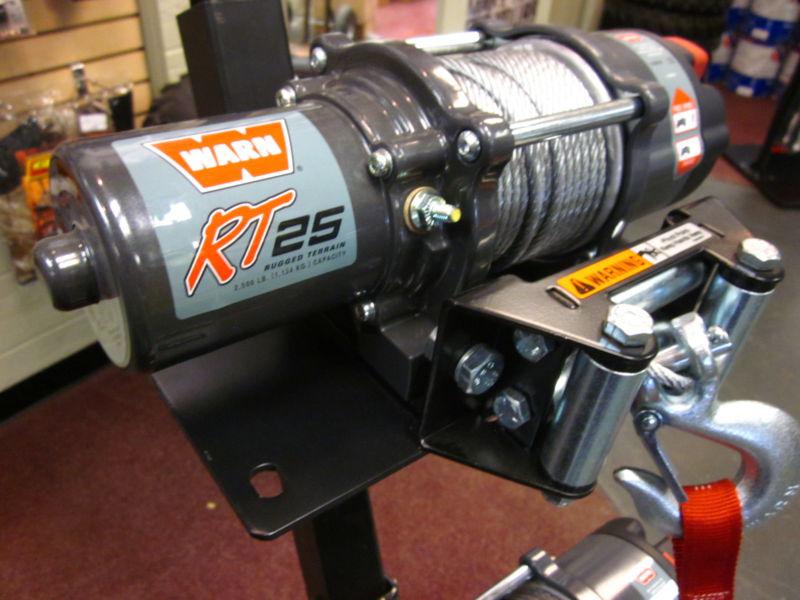Find Warn Industries RT25 RT 2500LB RT2500 2500 Winch New ATV Yamaha Honda Polaris in Petersburg